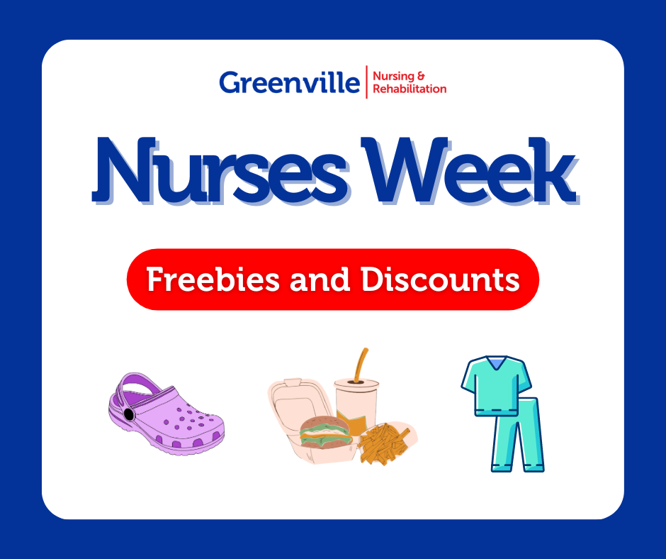 Nurses Week 2023 Discounts and Freebies All Month Long! Greenville